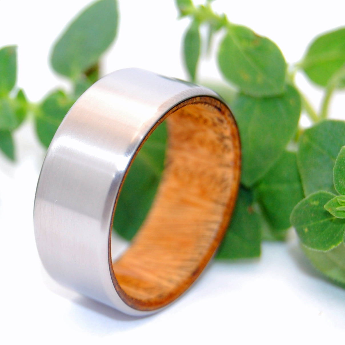 Unearthed: Ancient Kauri Wood Titanium Rings