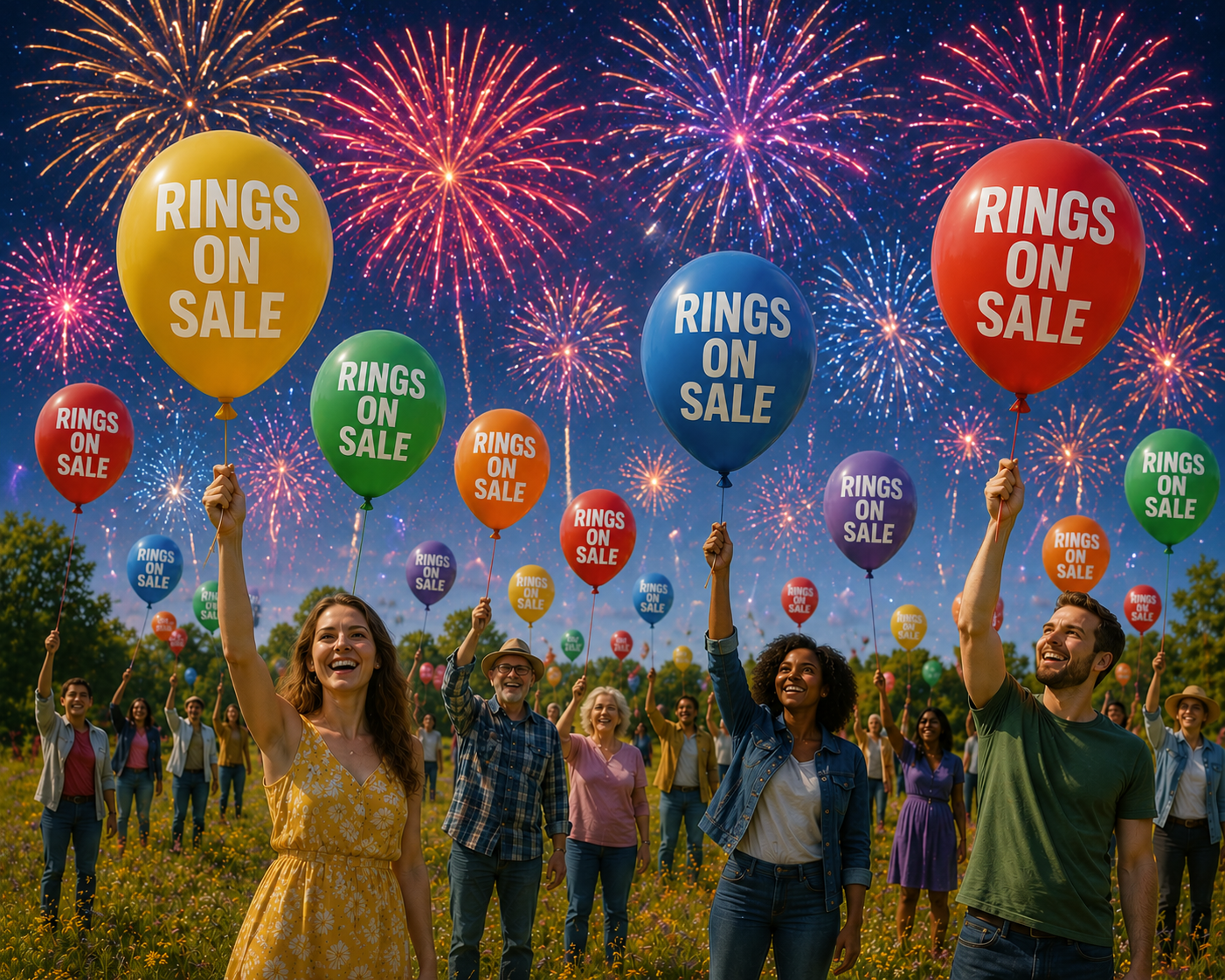 SNAG THESE ON-SALE RINGS!