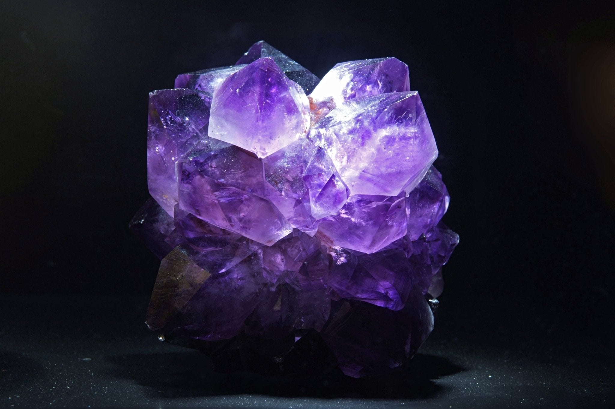AMETHYST - Traditional Birthstone for February - Minter and Richter Designs