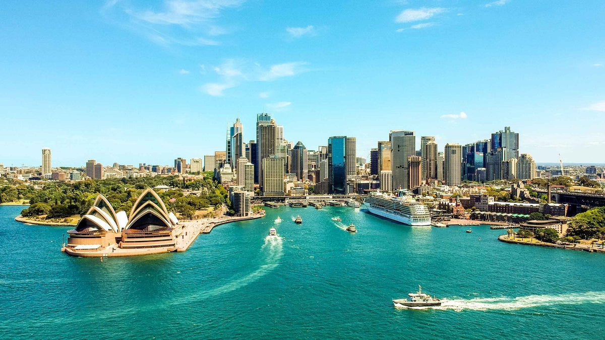 AUSTRALIA! - Minter and Richter Designs