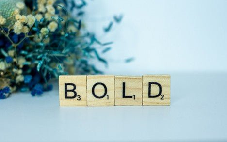 BOLD RINGS - Minter and Richter Designs