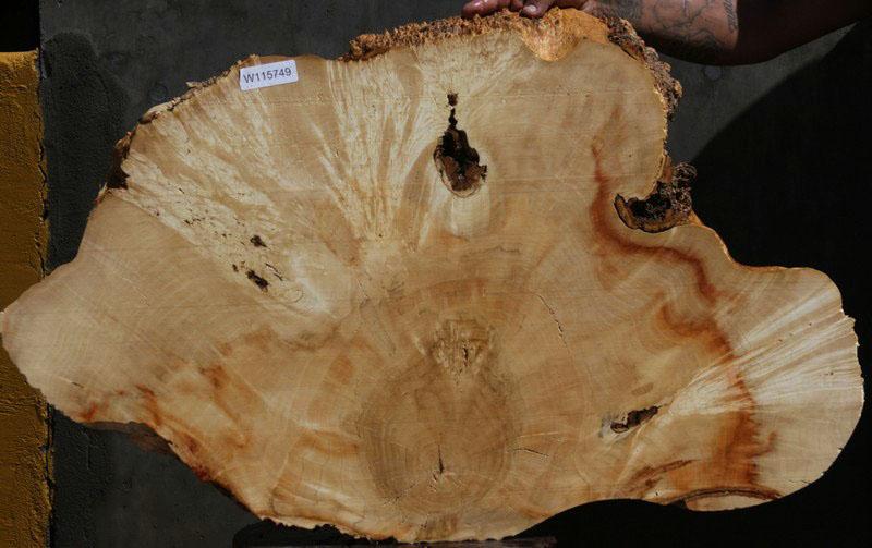 BROWN BOX ELDER WOOD Wedding Rings - How Earthy Materials Like Wood, Dirt and Rocks Can Symbolize Your Unique Love Story - Minter and Richter Designs