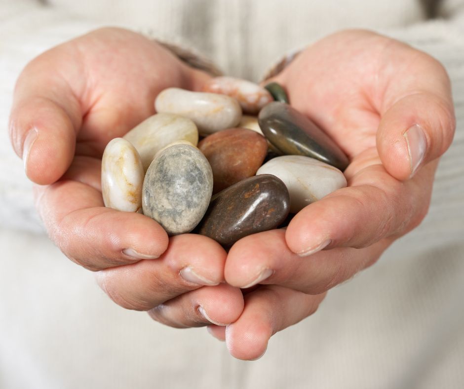 Can I Send in My Own Sand or Rocks to Use in My Wedding Ring? YES! - Minter and Richter Designs