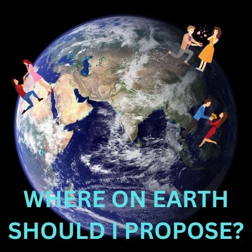 Choosing the Right Location for Your Marriage Proposal - Minter and Richter Designs