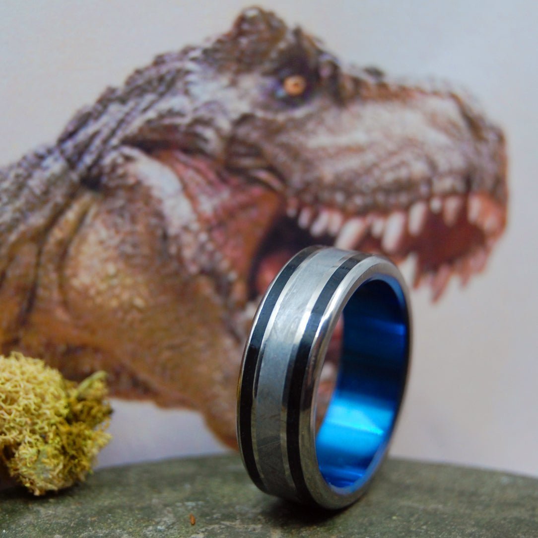 DINOSAUR TEETH Wedding Rings - Minter and Richter Designs