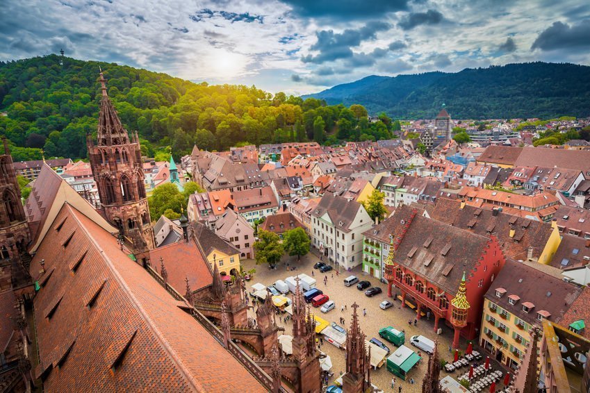 FREIBURG GERMAN EARTH Wedding Rings - Minter and Richter Designs