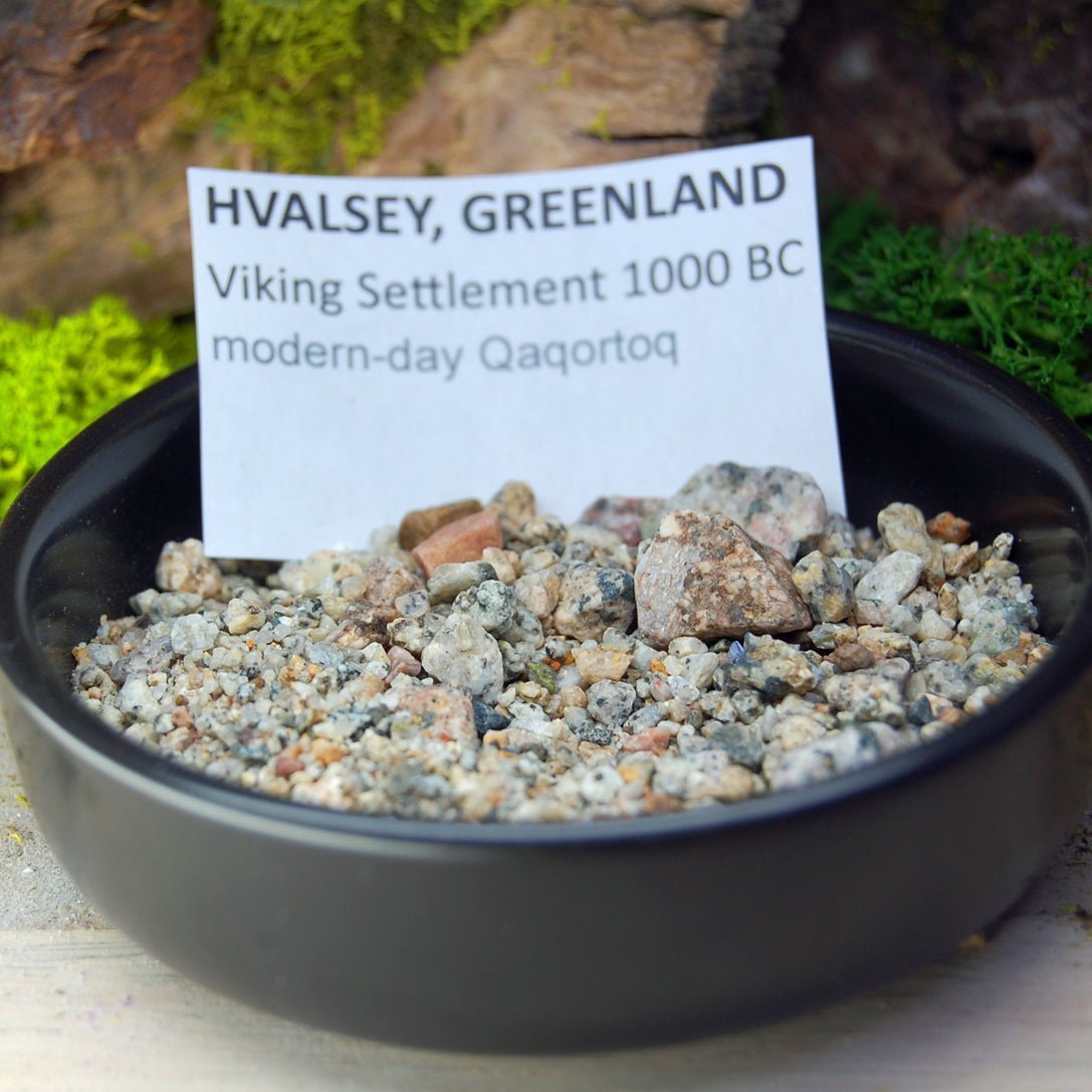 GREENLAND Beach Sand Wedding Rings - Minter and Richter Designs