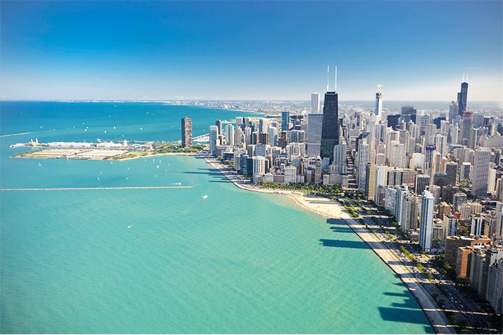 ILLINOIS - Carry This Beautiful State with You in Your Wedding Rings - Minter and Richter Designs