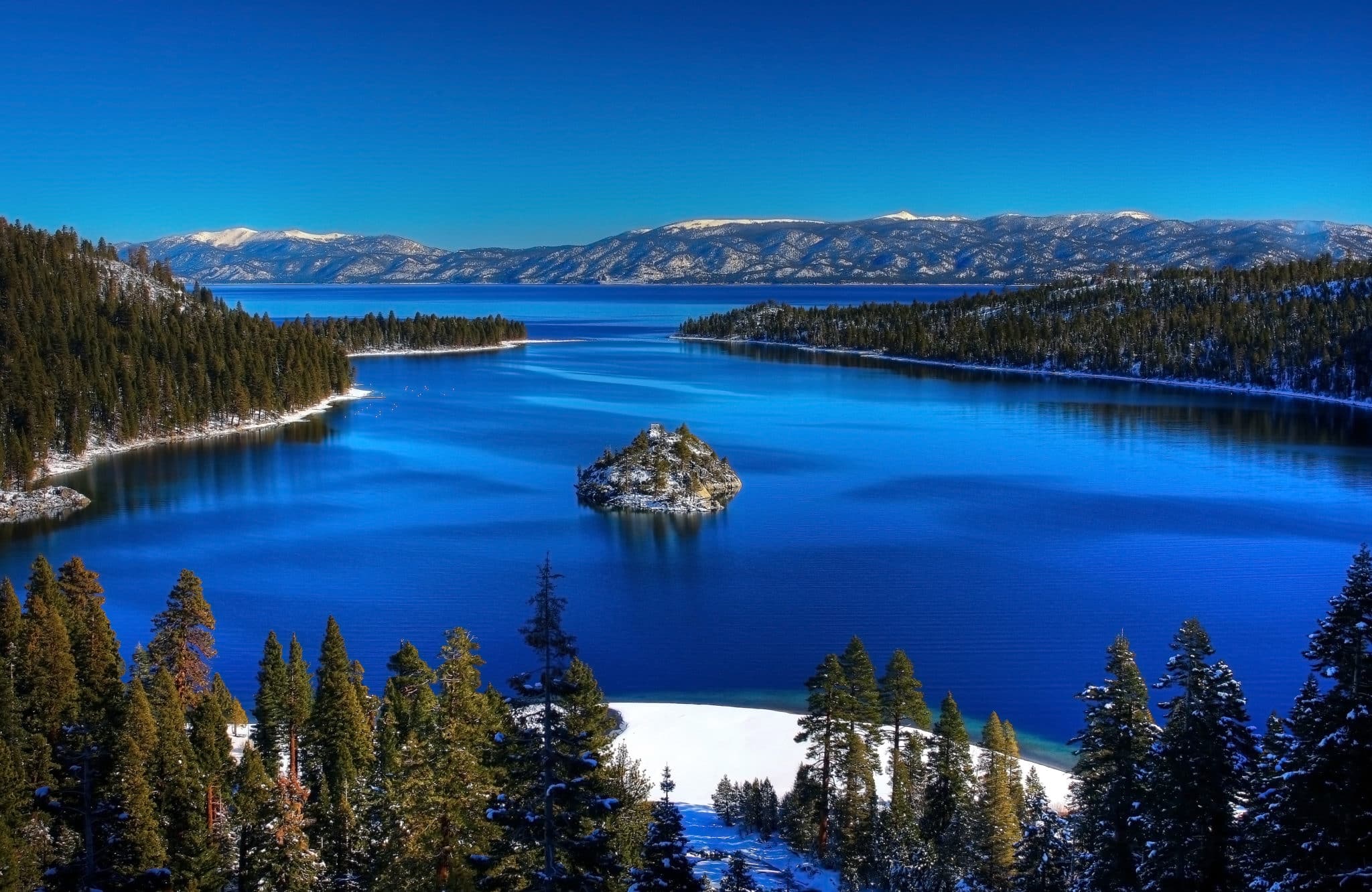 Lake Tahoe - Carry This Beautiful Part of America with You - Minter and Richter Designs