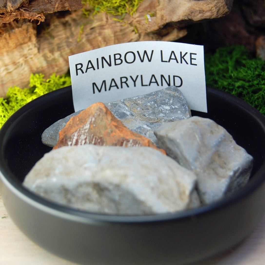 MARYLAND Beach Sand Wedding Rings - Minter and Richter Designs