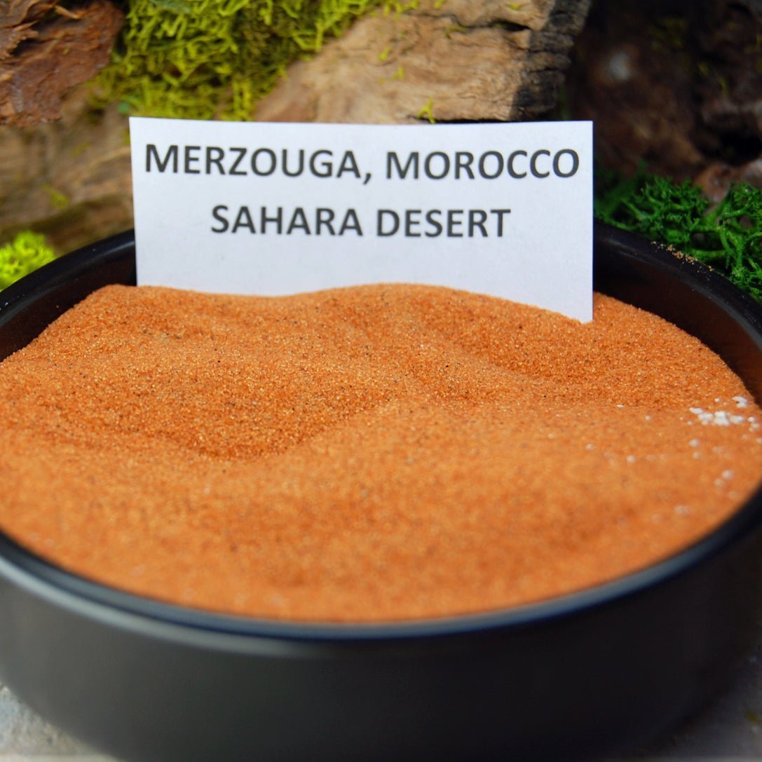 MOROCCO Beach Sand Wedding Rings - Minter and Richter Designs