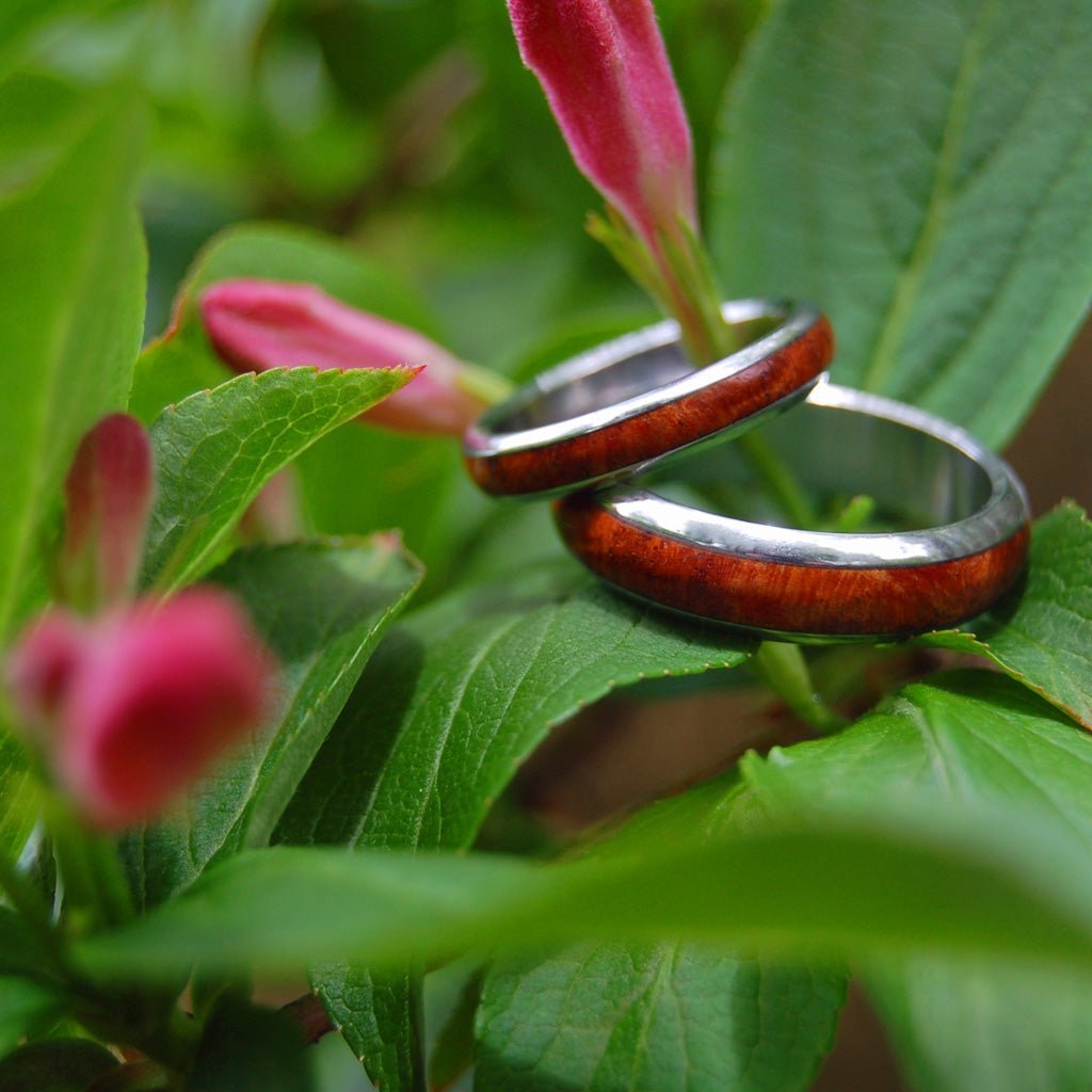 MY FAVORITE AMBOYNA WOOD RINGS - Minter and Richter Designs