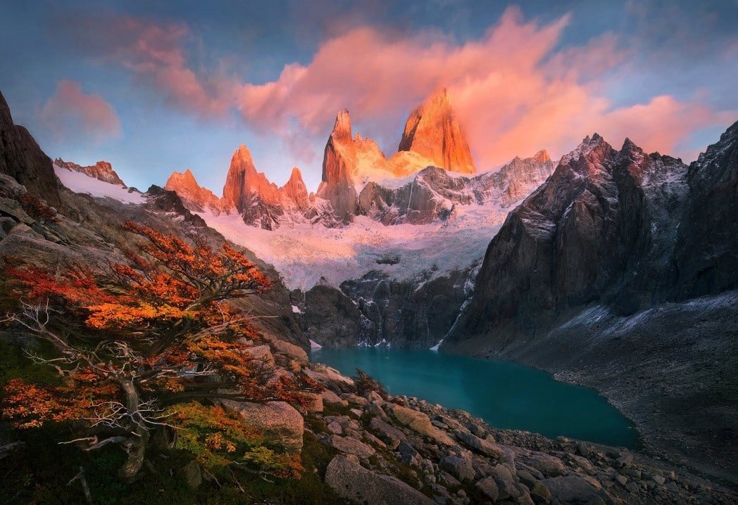 PATAGONIA, ARGENTINA - Minter and Richter Designs