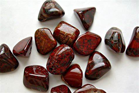 RED JASPER - Biblical/Special Apostle Birthstone for January - Minter and Richter Designs