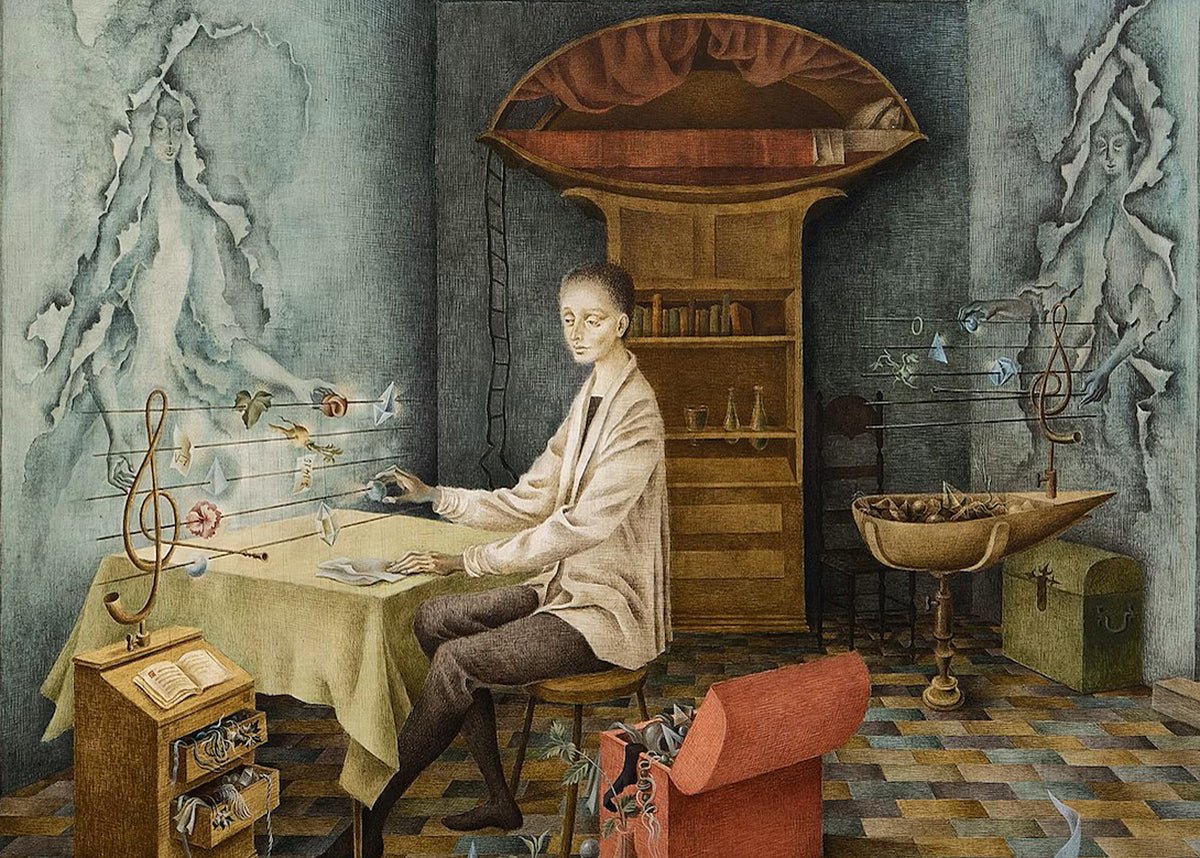 Remedios Varo's Art & Our Rings - Minter and Richter Designs