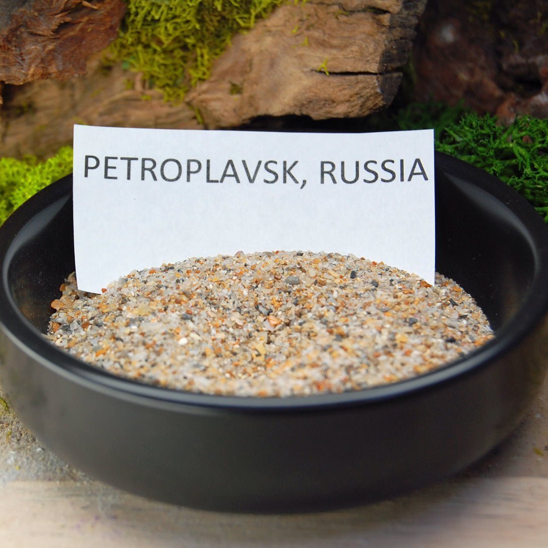 RUSSIA Beach Sand Wedding Rings - Minter and Richter Designs