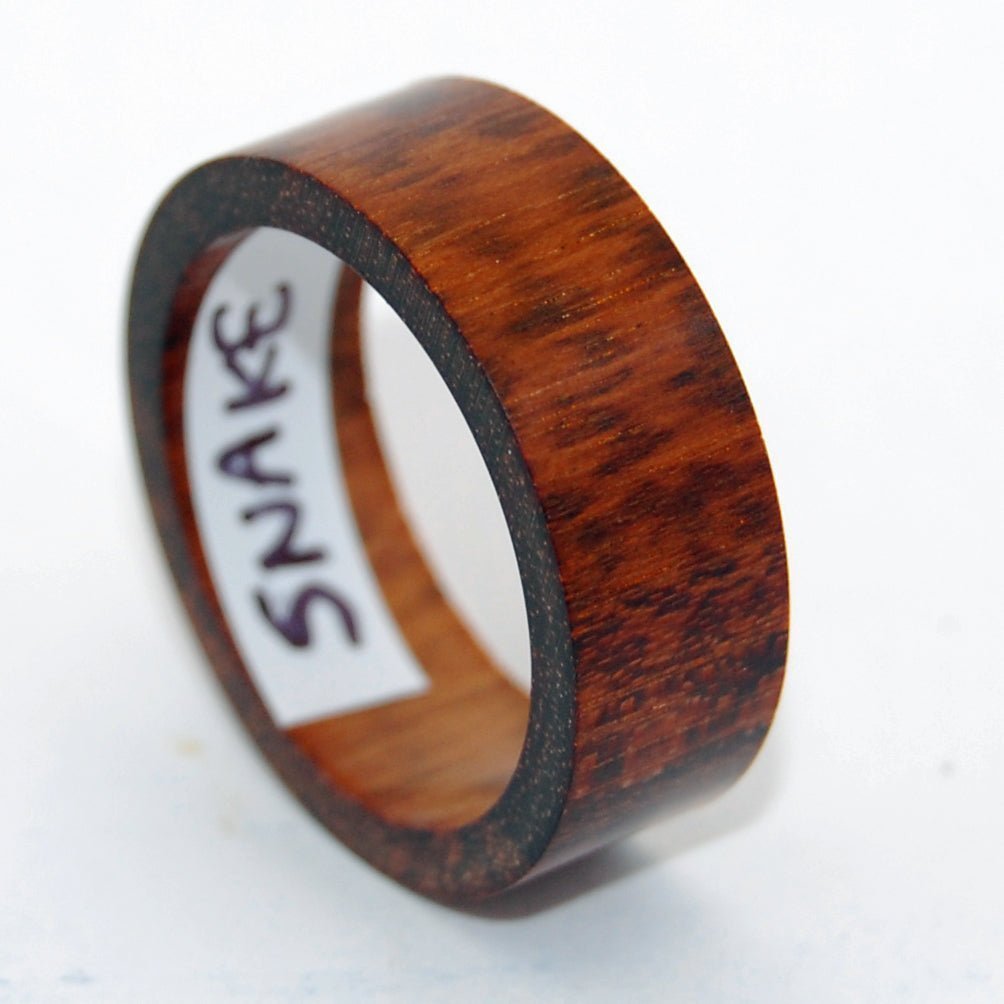 SNAKEWOOD Wedding Rings - Minter and Richter Designs