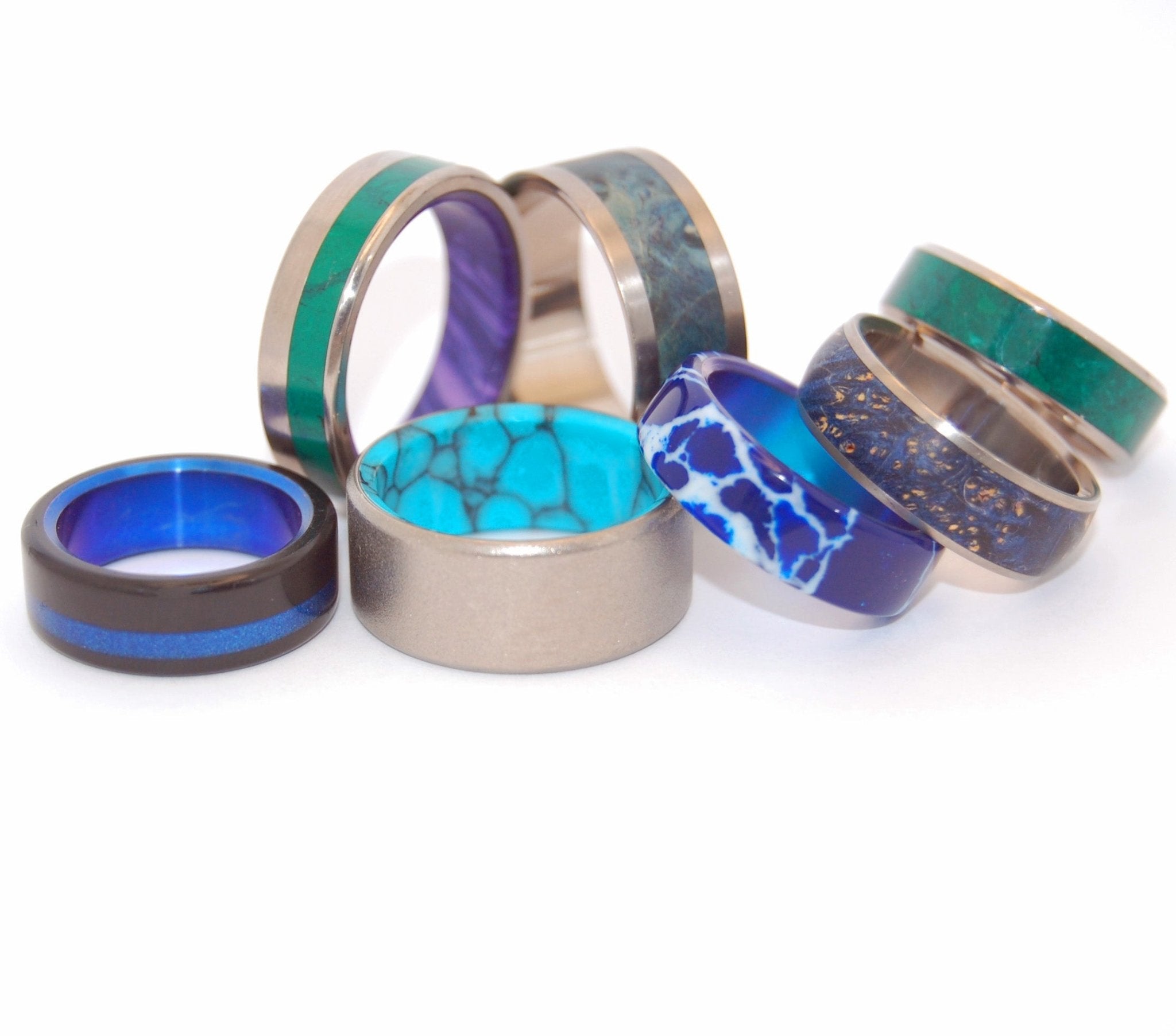 CHRISTMAS GIFT RINGS! - We have pre-made rings at a fraction of the cost - Returnable for Store Credit!! - Minter and Richter Designs