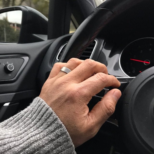 The Durability and Strength of Titanium Wedding Bands - Tough Enough for the Toughest Hands - Minter and Richter Designs