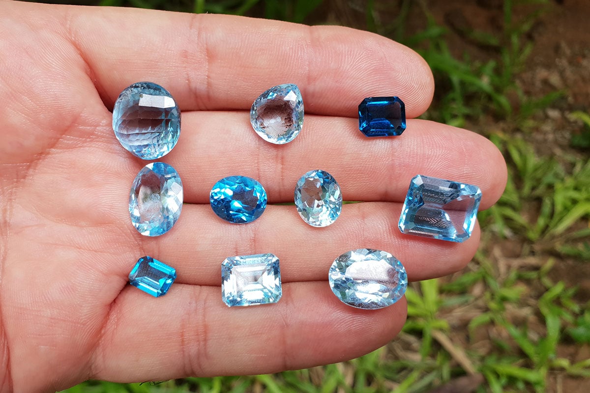 TOPAZ - Guardian Angel Birthstone for April - Minter and Richter Designs