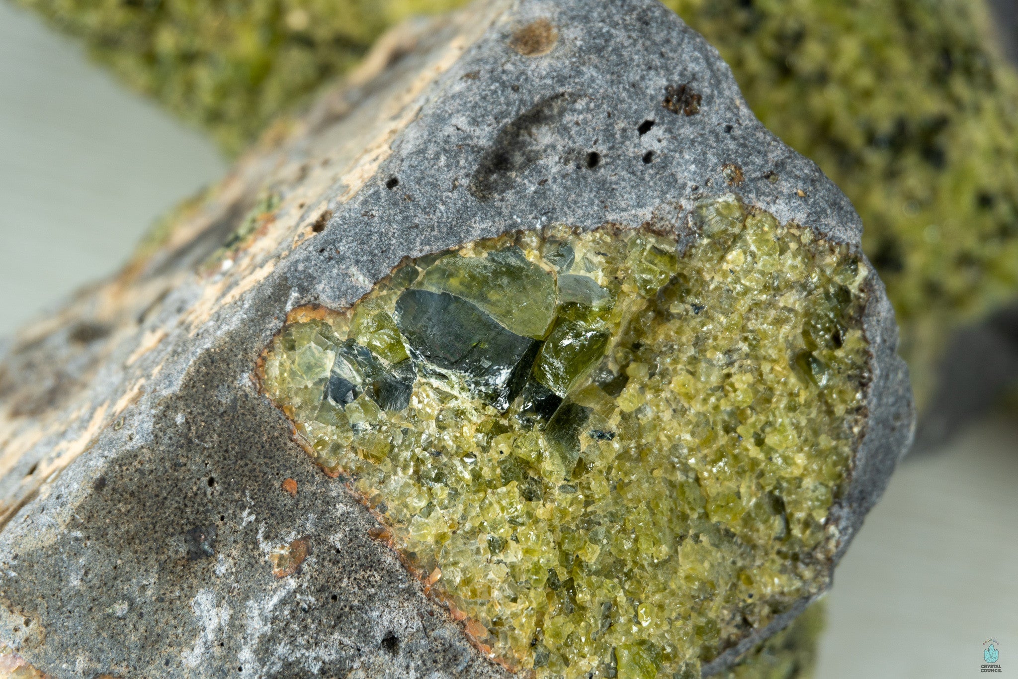 Traditional Birthstone for August - Peridot - Minter and Richter Designs