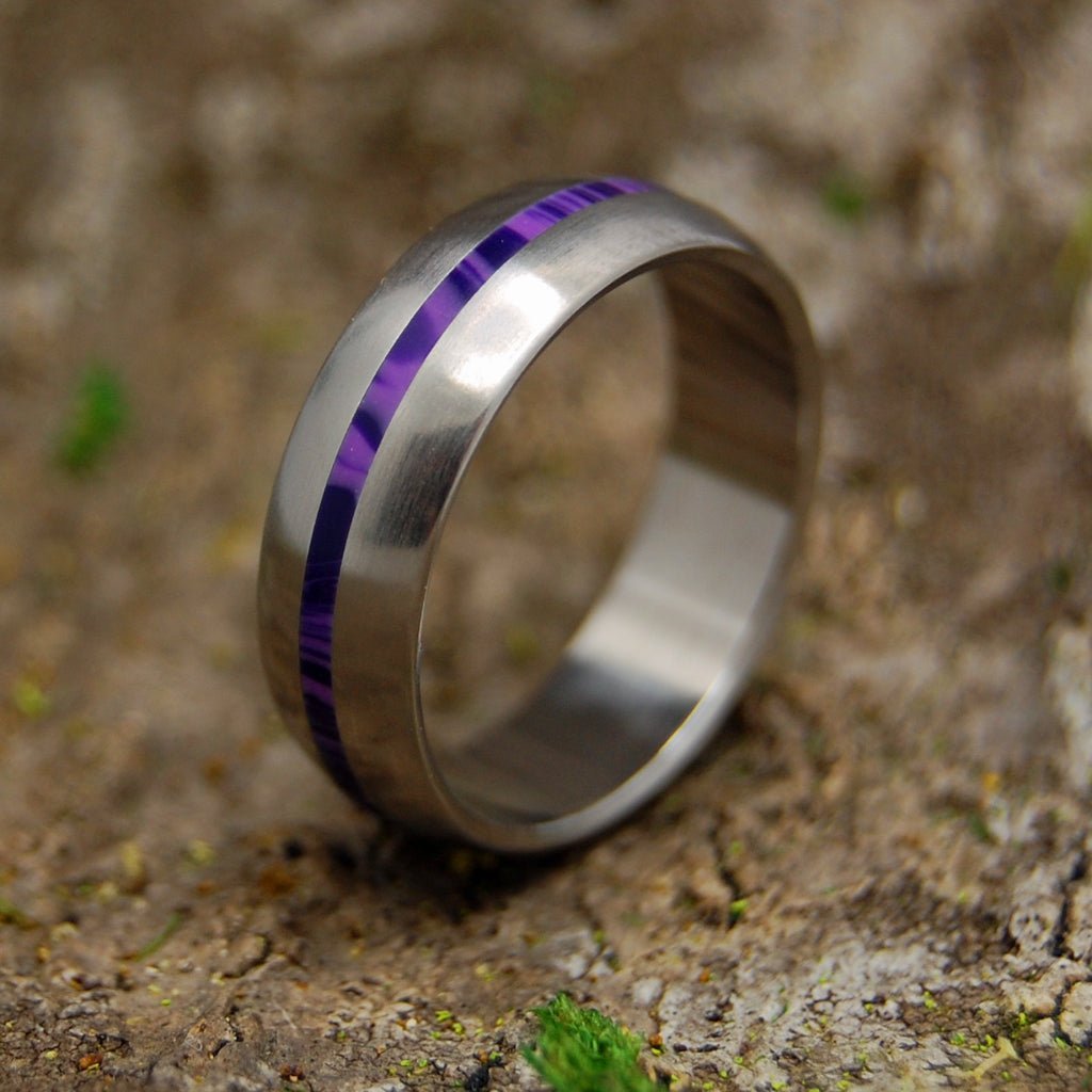 What is a DOMED Edge on a Wedding Ring? - Minter and Richter Designs
