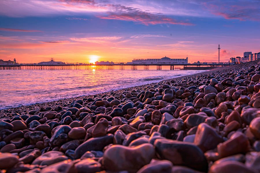 Who Doesn't Love Brighton Beach, UK? - Minter and Richter Designs