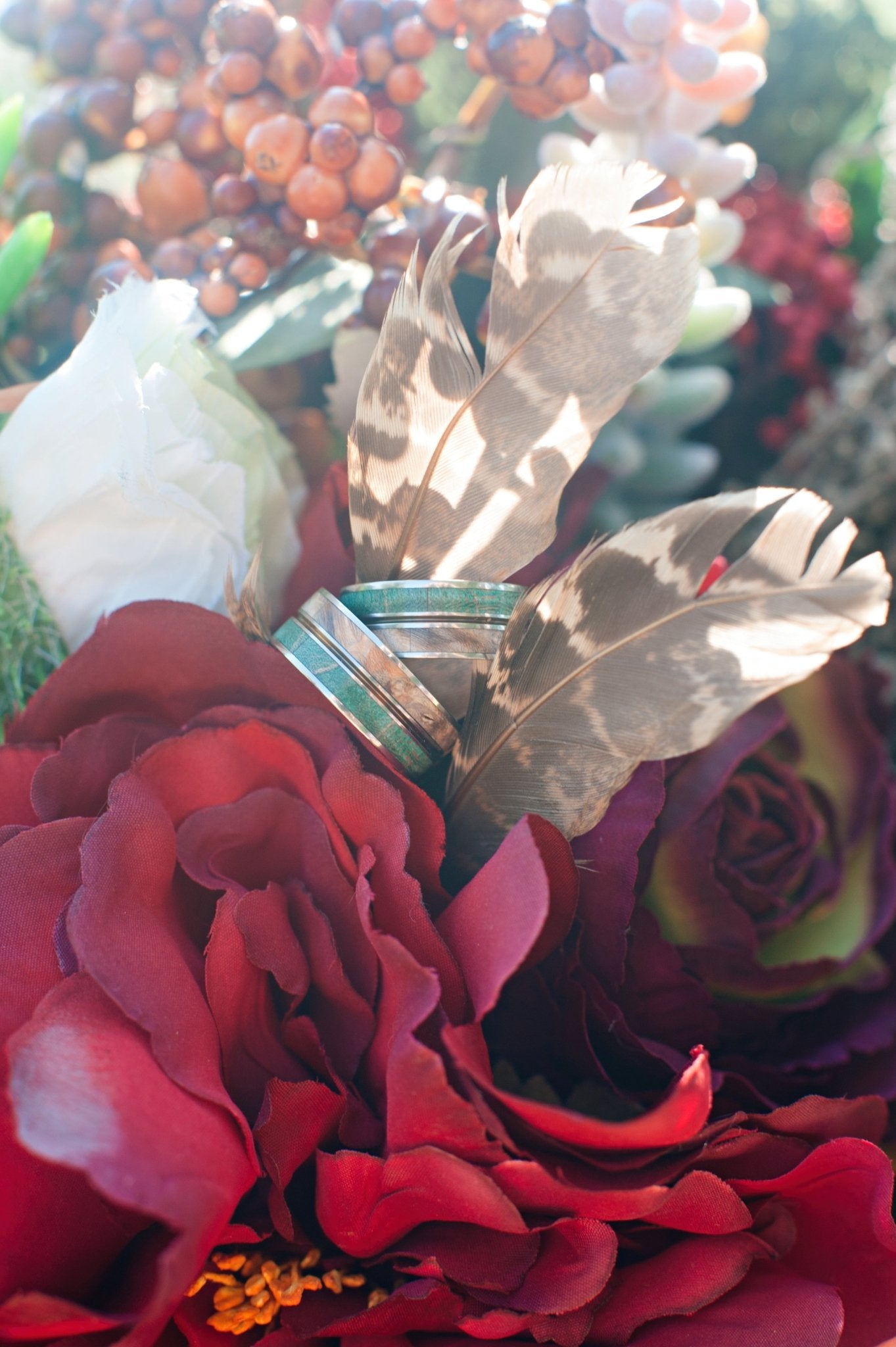 Why Wood Can Make a Beautiful and Unique Wedding Ring Material - Minter and Richter Designs