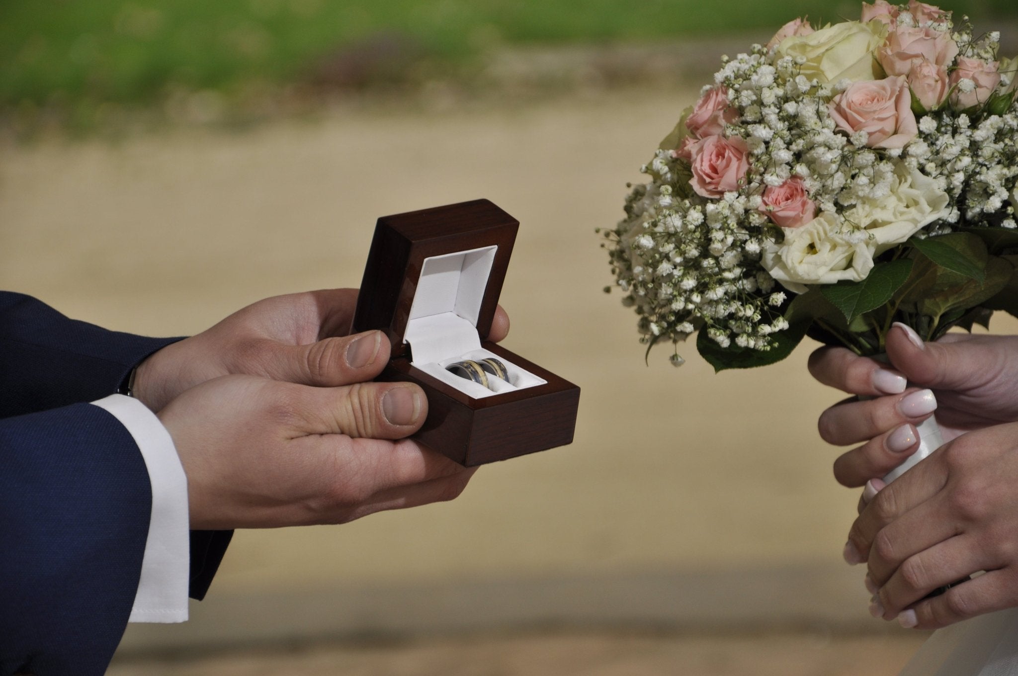 You Think Our Rings are Good Looking? Wait til You See our Customers! - Minter and Richter Designs