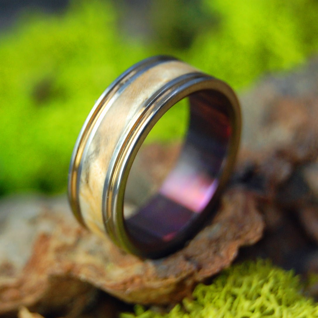 Alchemist | Size 6 At 6mm | Unique Wedding Band | On Sale - Minter and Richter Designs