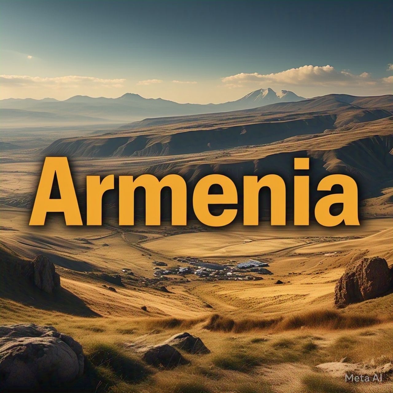 SUNSET AT LAKE SEVAN, ARMENIA | Men's Armenian Earth, California and PA Coal Titanium & Bronze Wedding Ring
