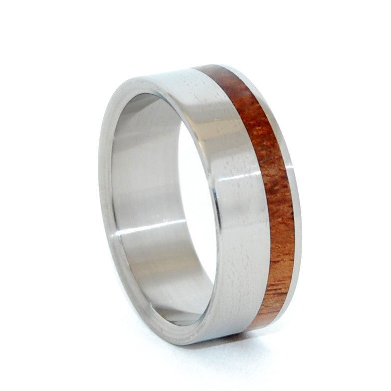 Autumn Romance | Men's Wood Wedding Ring - Minter and Richter Designs