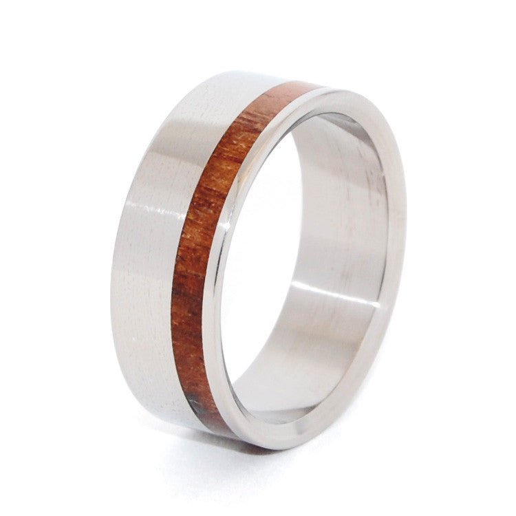 Autumn Romance | Men's Wood Wedding Ring - Minter and Richter Designs