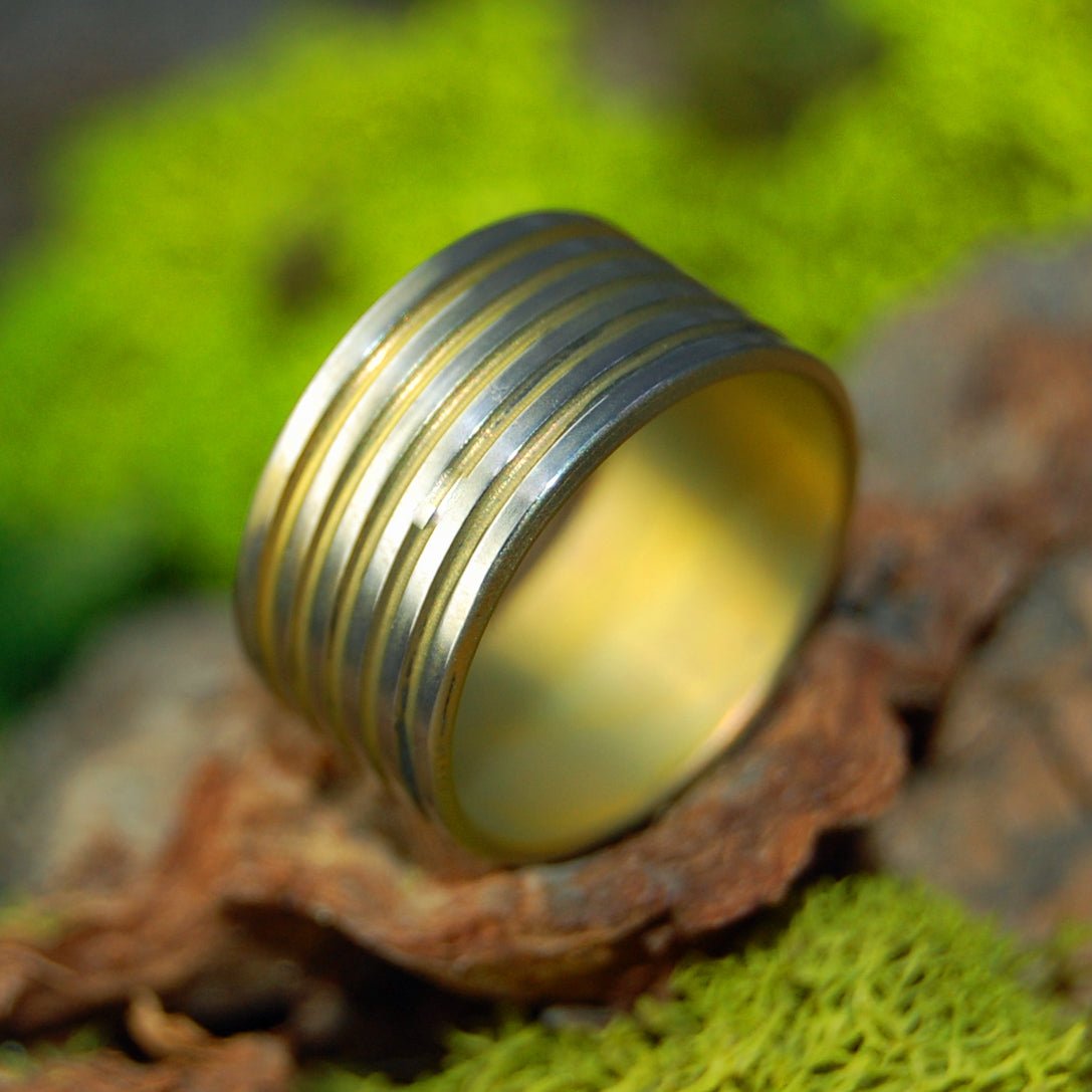 Bronze Anodized | Size 6.25 At 9.5mm | Titanium Wedding Ring | On Sale - Minter and Richter Designs