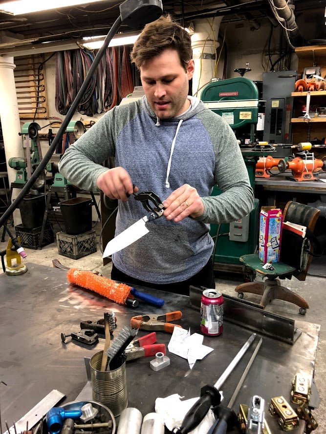 Build Your Own Chef's Knife Experience Gift Certificate - Minter and Richter Designs