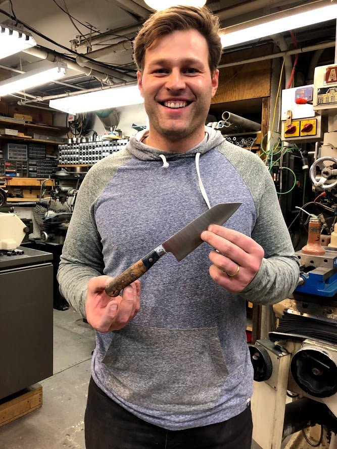 Build Your Own Chef's Knife Experience Gift Certificate - Minter and Richter Designs