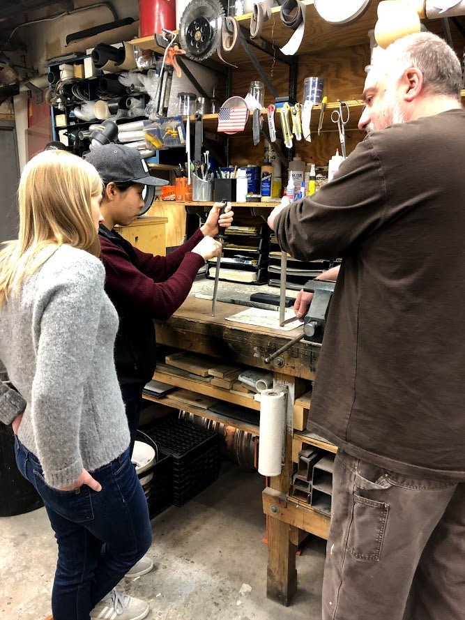 Build Your Own Chef's Knife Experience Gift Certificate - Minter and Richter Designs