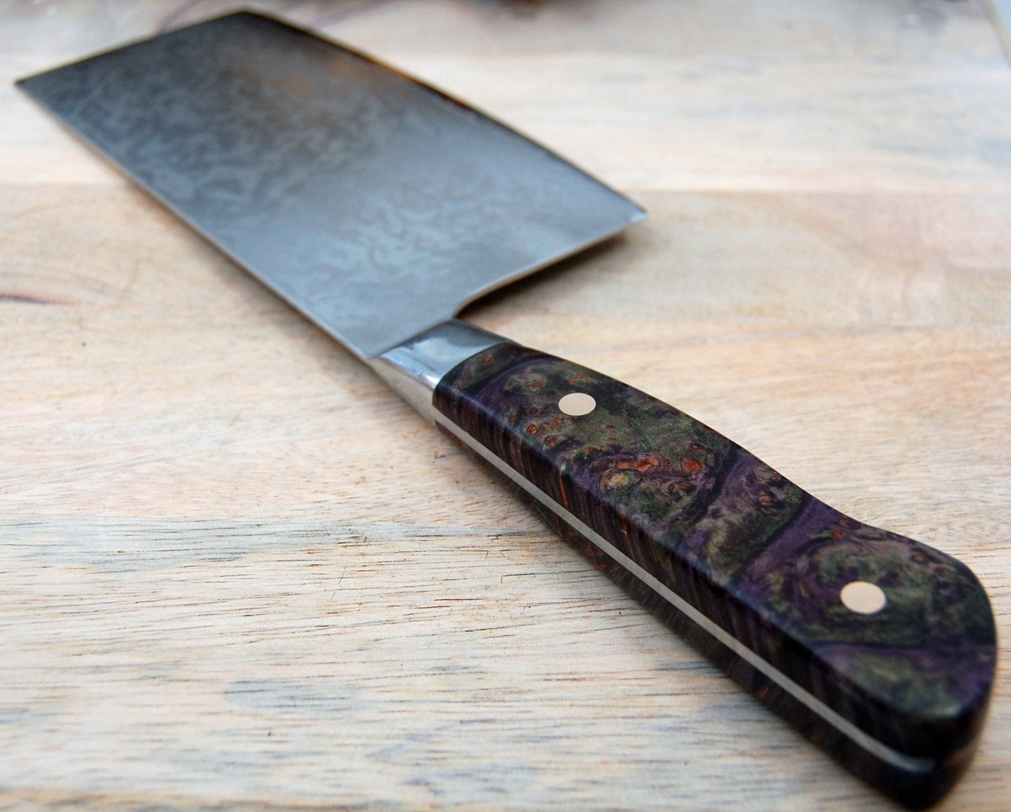 Build Your Own Chef's Knife Experience Gift Certificate - Minter and Richter Designs