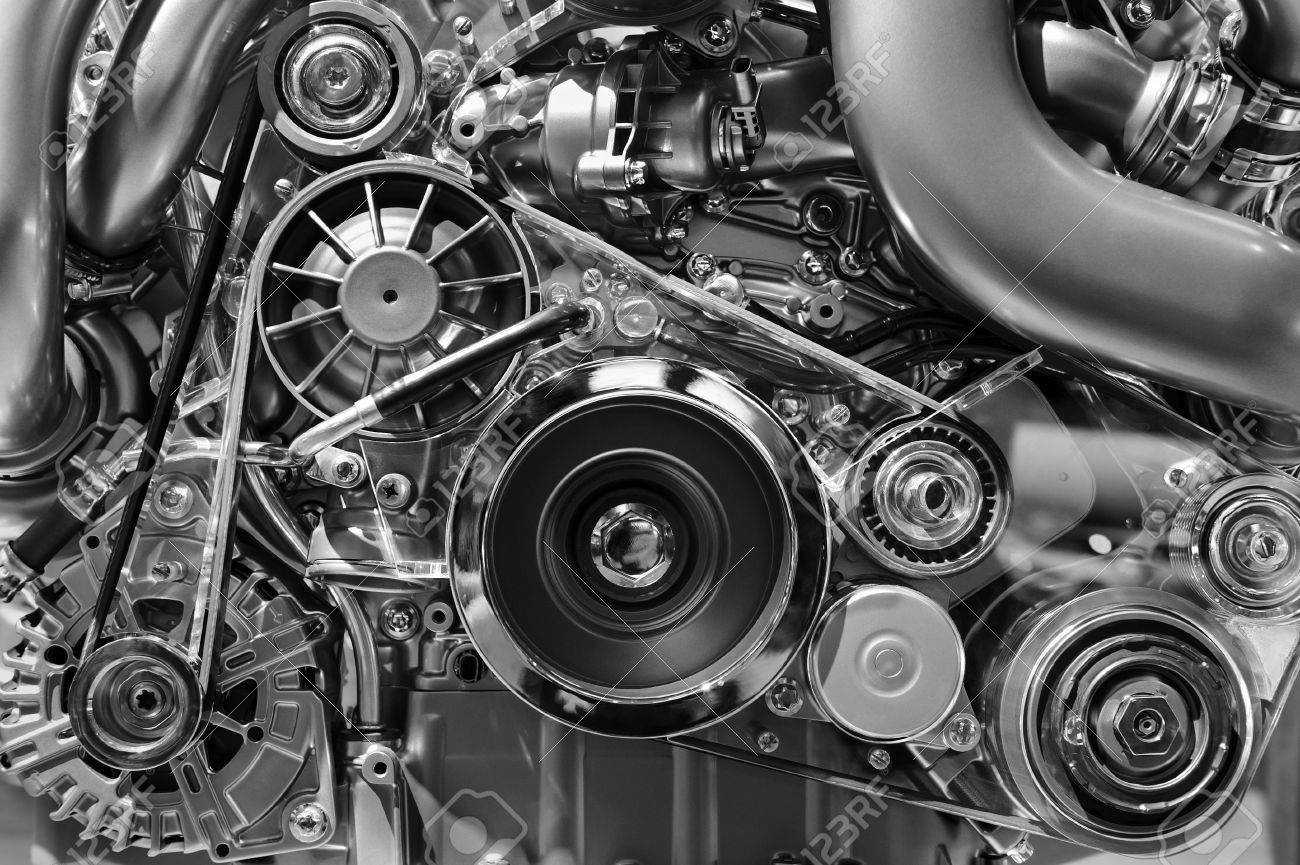 Car Parts And Meteorite | Men's Meteorite, Car Engine Parts & Titanium Wedding Ring - Minter and Richter Designs