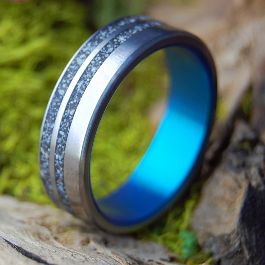 CARIBBEAN NIGHTS | Trinidad, Jamaica, Barbados & Titanium Wedding Ring - Minter and Richter Designs