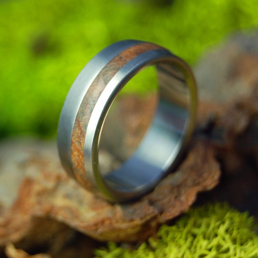 Casablanca | Size 4.25 At 5.6mm | Unique Wedding Band | On Sale - Minter and Richter Designs