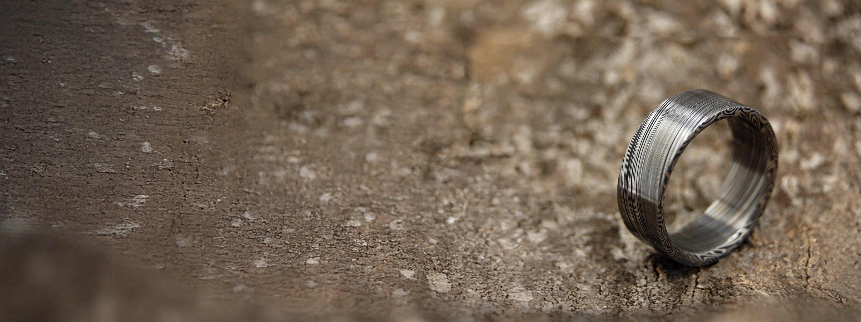 Damascus Rings & Wedding Bands