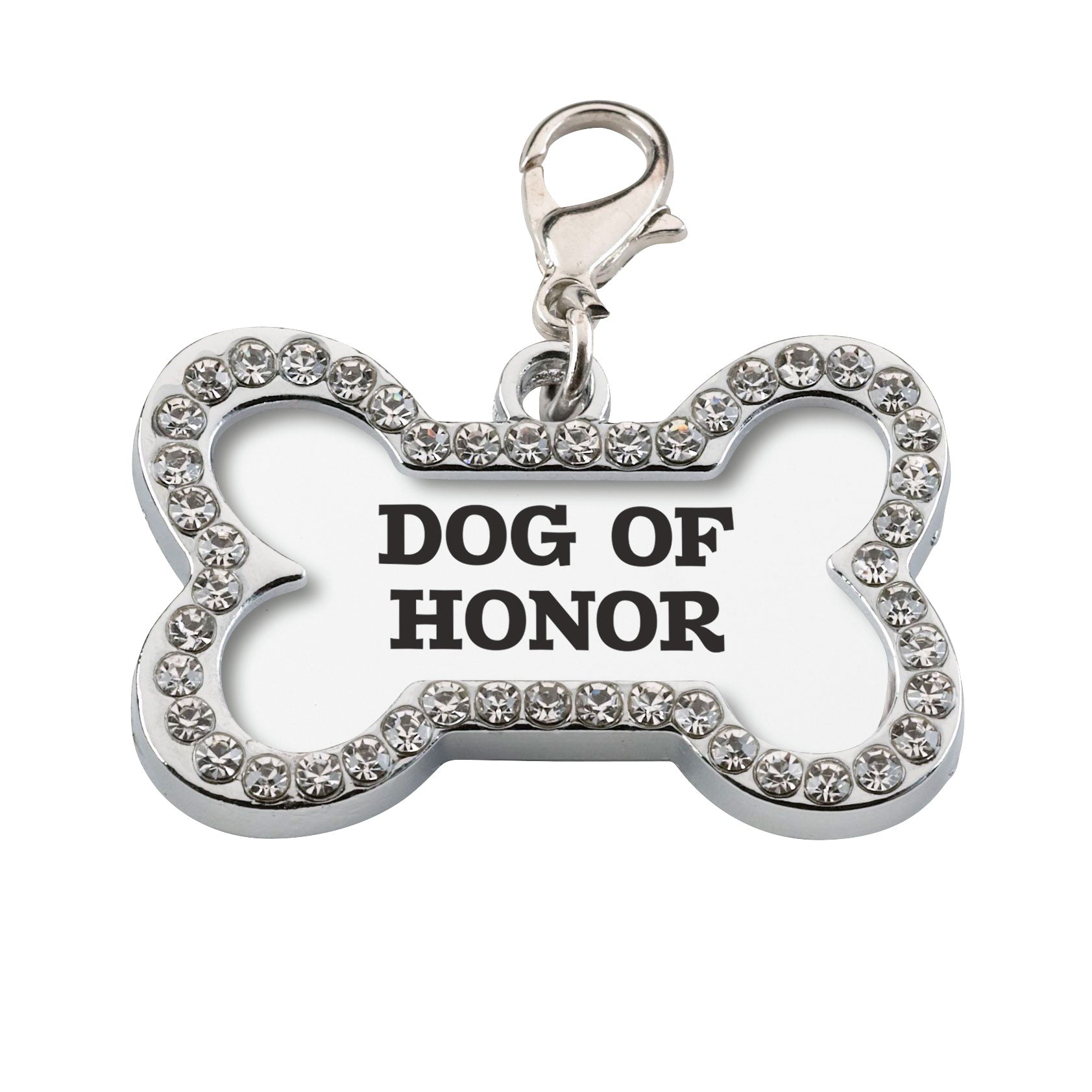 Dog Tag - Dog Of Honor | Dog Of Honor Dog Tag - Collar Charm - Minter and Richter Designs