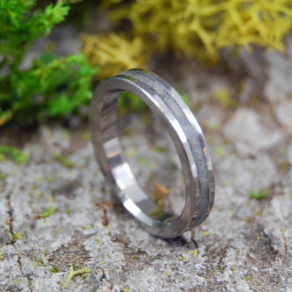 FAN THE FLAME | Size 4.25 At 3mm | Unique Wedding Band | On Sale - Minter and Richter Designs