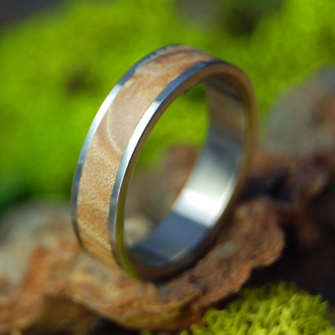 Fan The Flame | Size 7 At 4.8mm | Unique Wedding Band | On Sale - Minter and Richter Designs