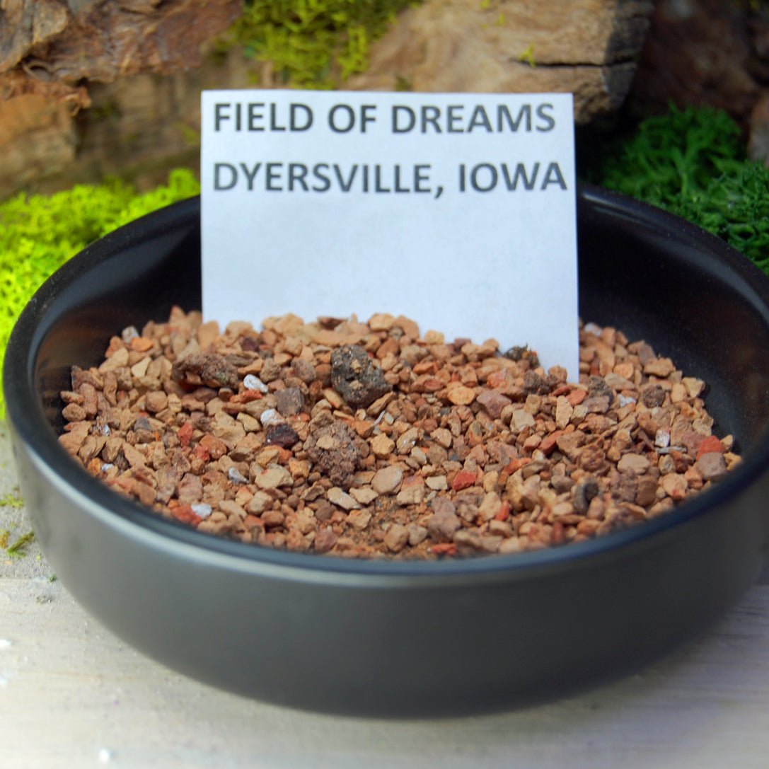 Field of Dreams to Turner Field | Men's Pitchers Mound Dirt & Titanium Wedding Ring - Minter and Richter Designs
