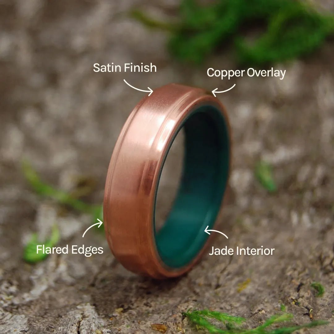 Fully Custom Titanium Ring - Minter and Richter Designs