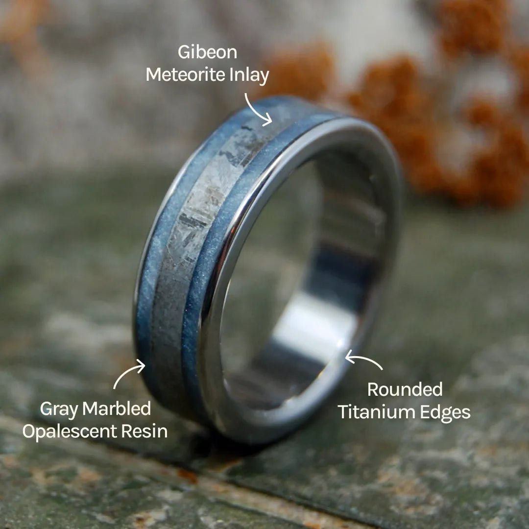 Fully Custom Titanium Ring - Minter and Richter Designs
