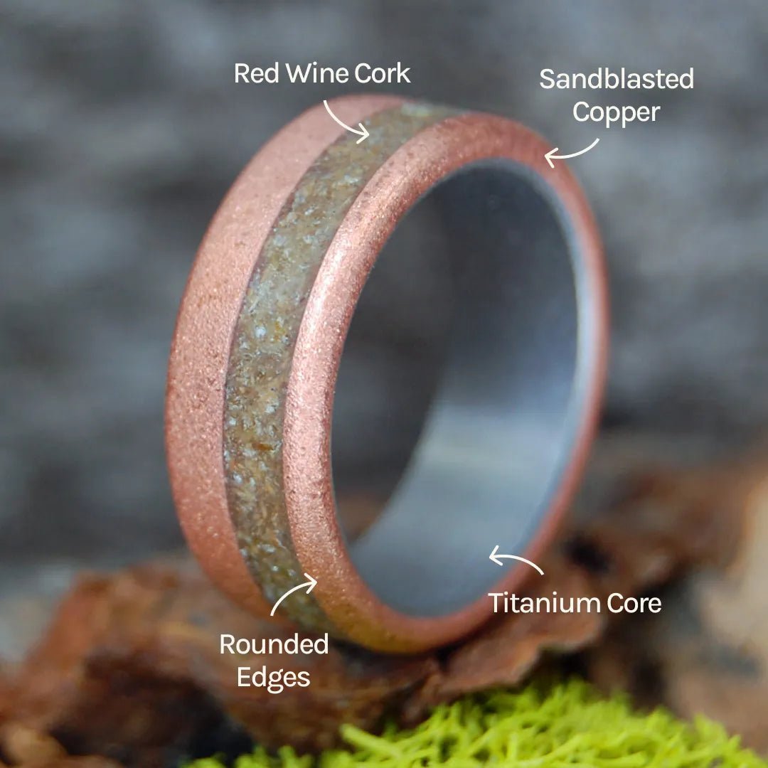 Fully Custom Titanium Ring - Minter and Richter Designs