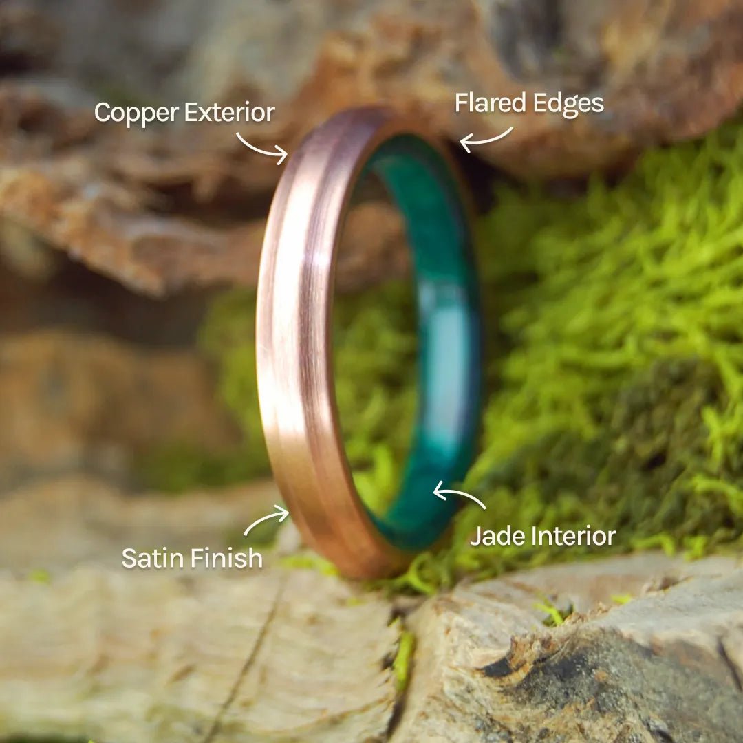 Fully Custom Titanium Ring - Minter and Richter Designs